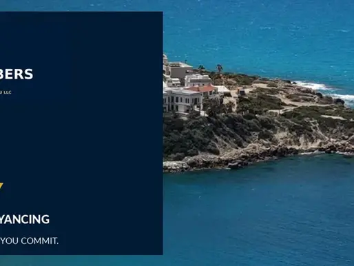 Paphos coastal residential property view in Cyprus
