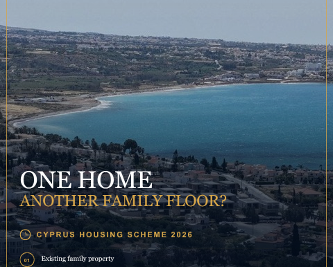 Cyprus property update on the 2026 housing scheme for an additional family home on an existing residence
