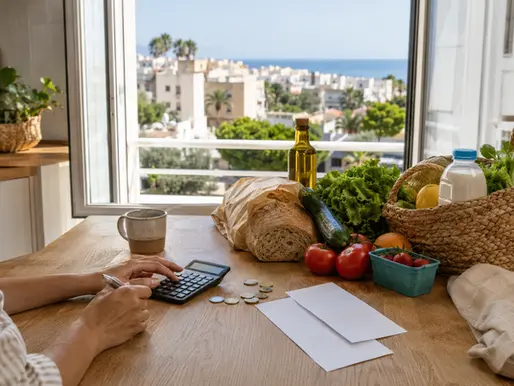 Cyprus buy-to-let owner calculating gross yield, costs and realistic net rental return