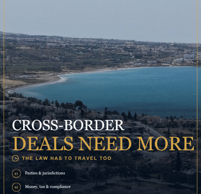 Cross-border transactions and Cyprus: Why I Teach Business Law | Cyprus Law Chambers