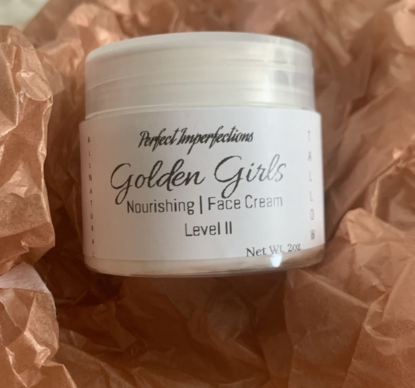 Golden Girls Face and Neck Cream