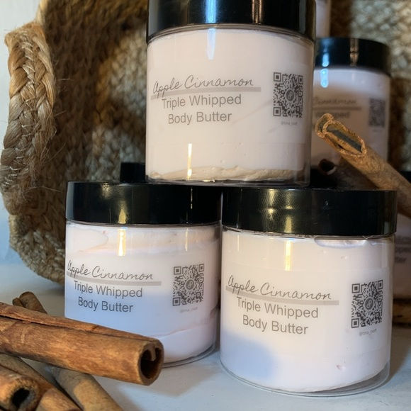 Thumbnail: Apple Cinnamon Triple Whipped Body Butter