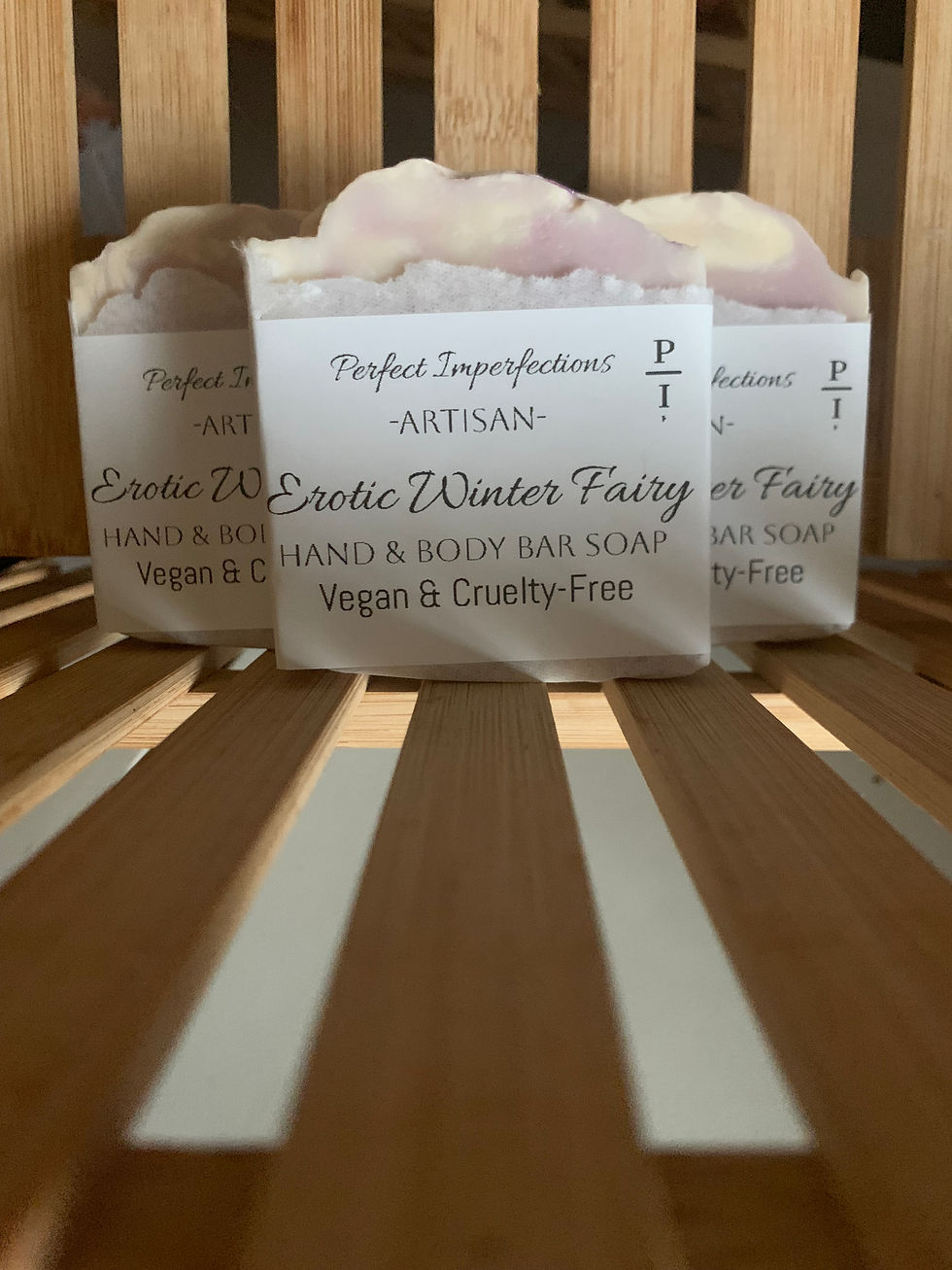 Erotic Winter Fairy Hand Body and Bar Soap Handmade