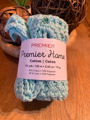 Thumbnail: 2pk Handmade Crochet Washcloth
