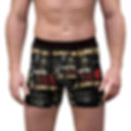 Men's Silent Hill Boxer Briefs | BLACK
