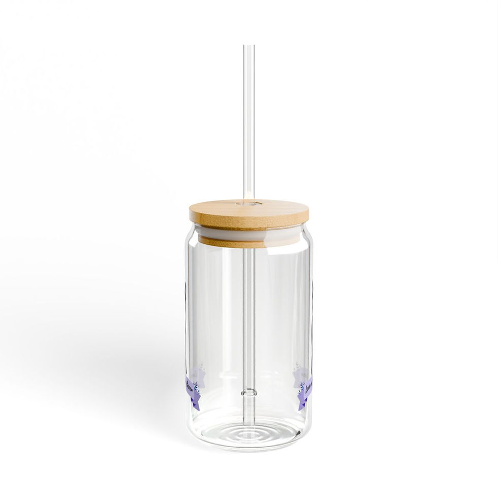 Thumbnail: Love My Boston Boxer Tuxedo Color Sipper Glass, 16oz