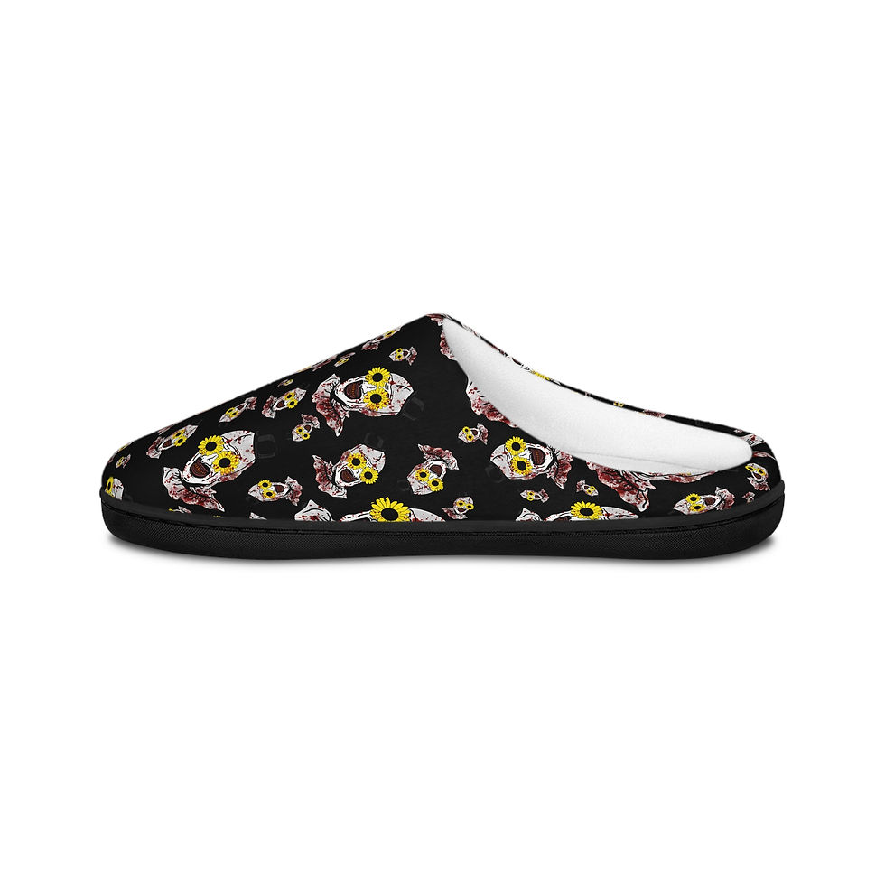 Thumbnail: Terrified Women's Slippers  | Art the Clown