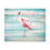 Thumbnail: Vintage Art Florida Spoonbill Birder Canvas Gallery Art