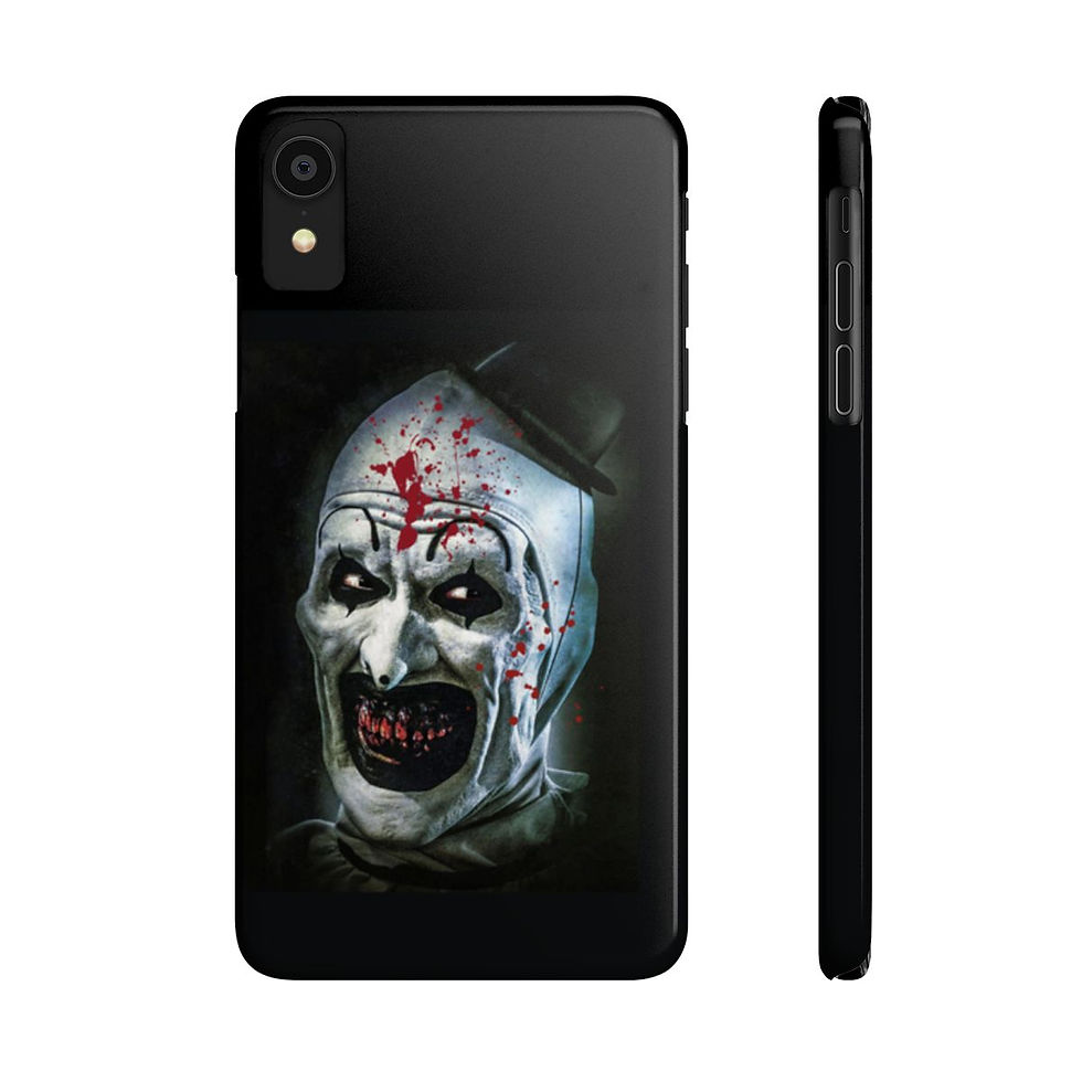 Thumbnail: Terrifier Inspired Halloween Slim iPhone Case
