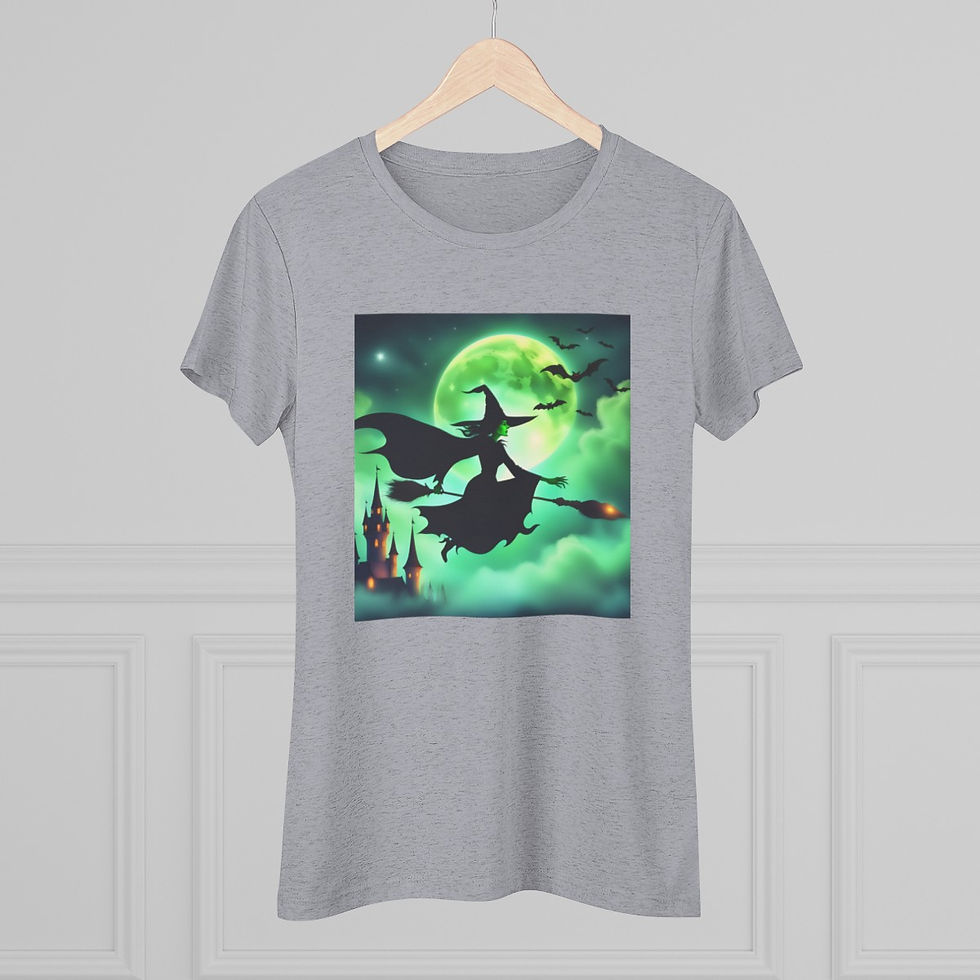 Thumbnail: Witchy Misty Night Women's Triblend Tee