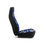 Thumbnail: Terrifier Art the Clown Design Horror Car Seat Covers BLUE