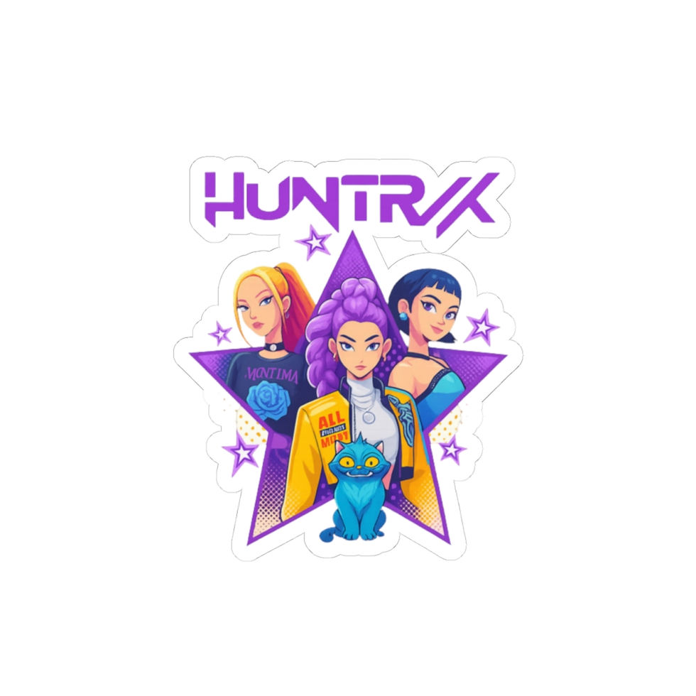 Thumbnail: Huntr/x | Vinyl Stickers
