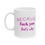 Thumbnail: Because Ceramic Mug Original | Purple