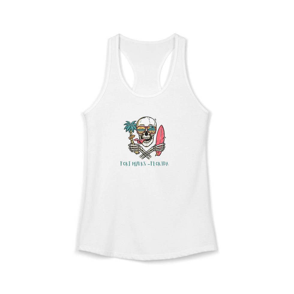 Thumbnail: Fort Myers Custom Women's Racerback | Tank