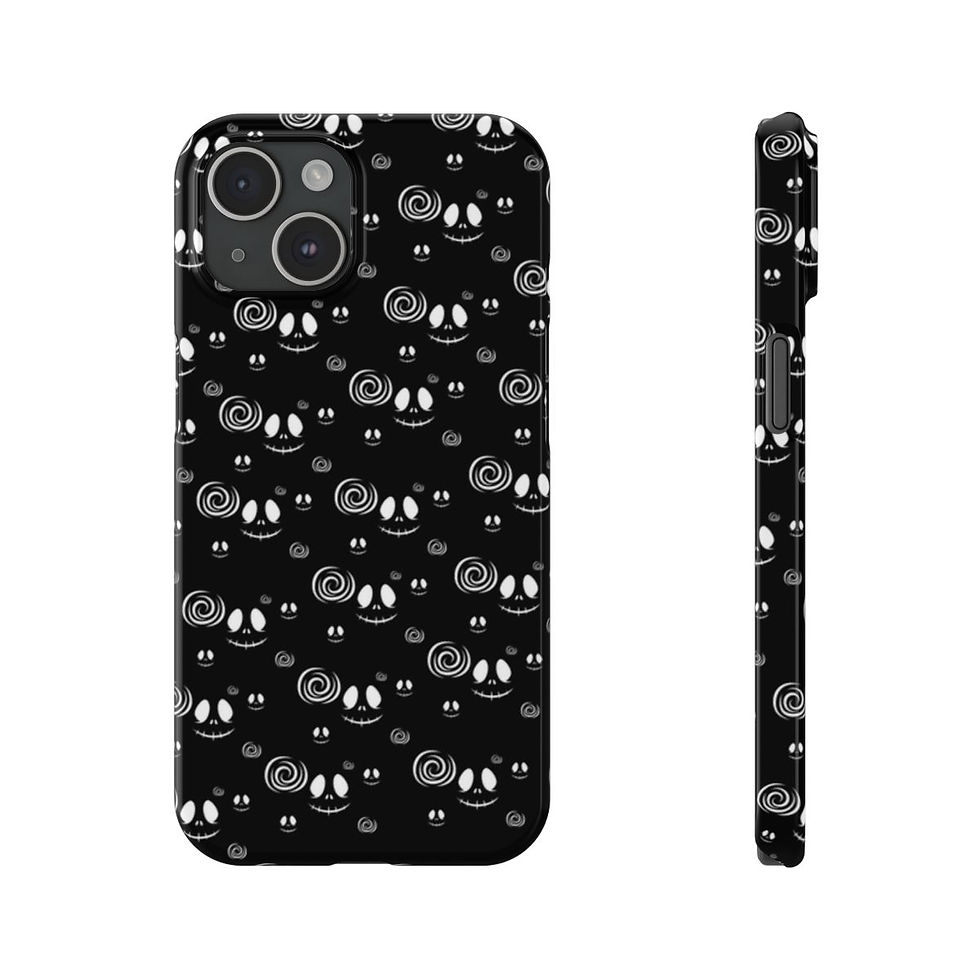 Nightmare Before Christmas Inspired Slim iPhone Case
