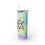 Thumbnail: Santa Muerta Day of the Dead Skinny Tumbler, 20 oz