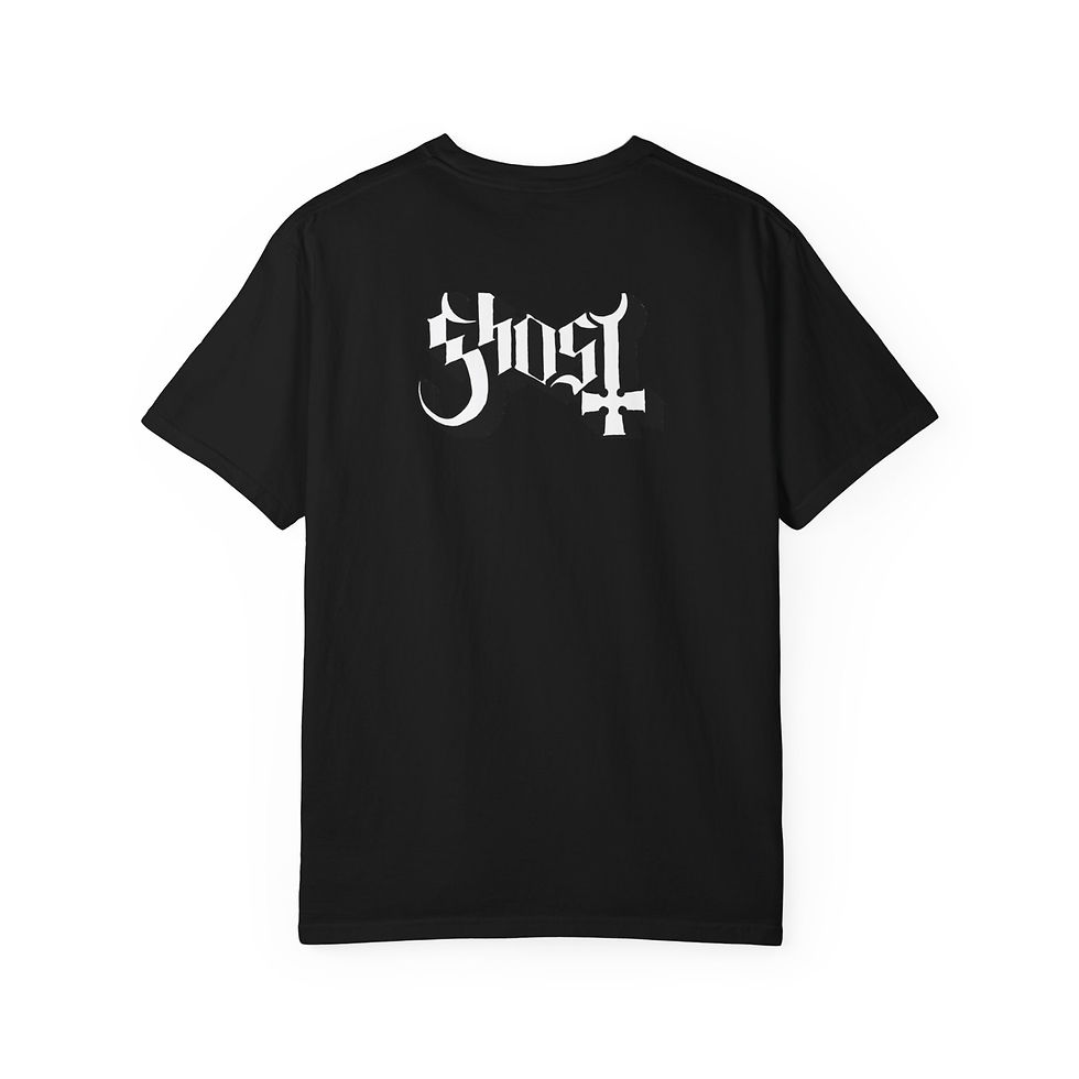 Thumbnail: Goul GHOST Softstyle Tee | UNISEX Papa Emertitus