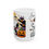 Thumbnail: Snoopy Inspired Halloween Gift Ceramic Mug, (15 oz)