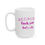 Thumbnail: Because Ceramic Mug Original | Purple