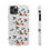 Thumbnail: Cute Halloween Ghosts Cat Slim iPhone Case