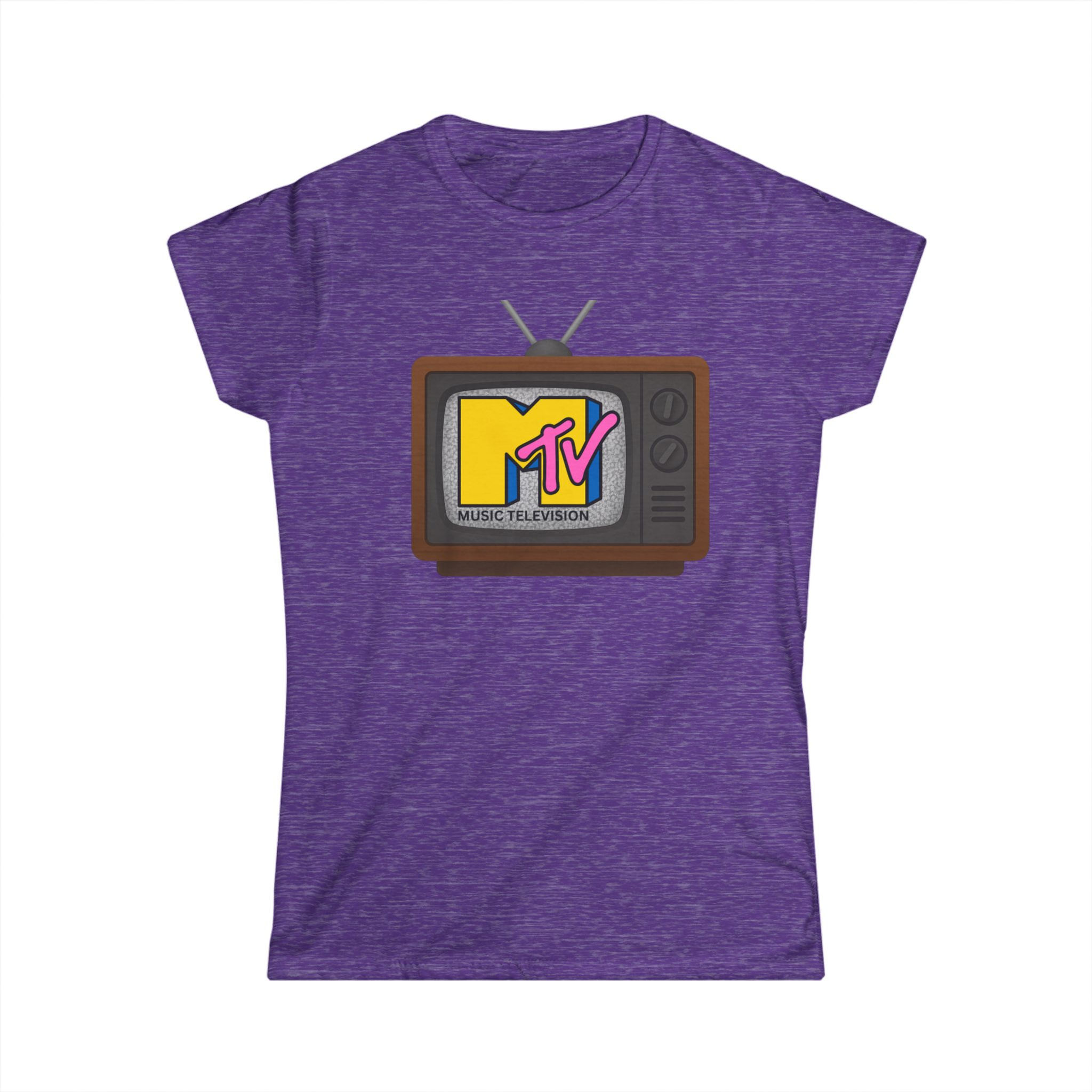 Retro MTV TV Graphic Tee | WOMEN'S