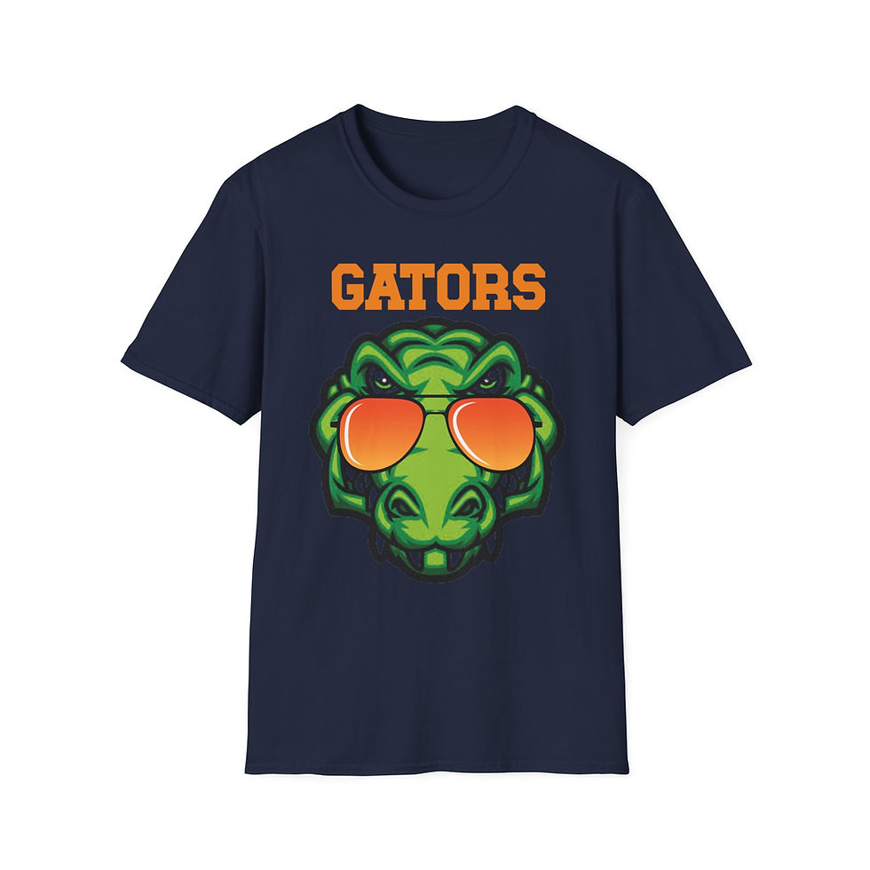 Thumbnail: College Gators Unisex Softstyle T-Shirt
