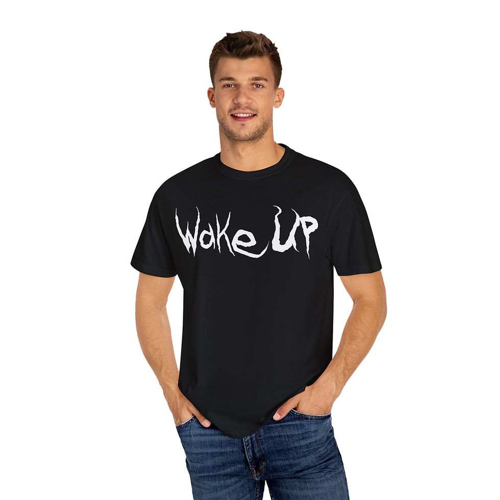 Thumbnail: Wake Up Donnie Darko Pajama Set Unisex Softstyle T-Shirt
