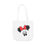 Thumbnail: Minnie Eyes Inspired Canvas Tote Bag