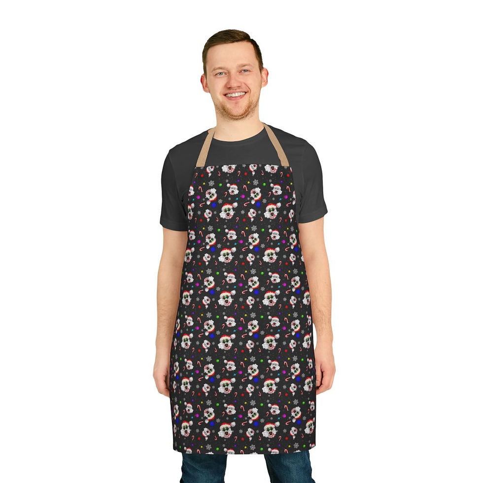 Thumbnail: Terrifier Art the Clown Inspired Chef's Apron