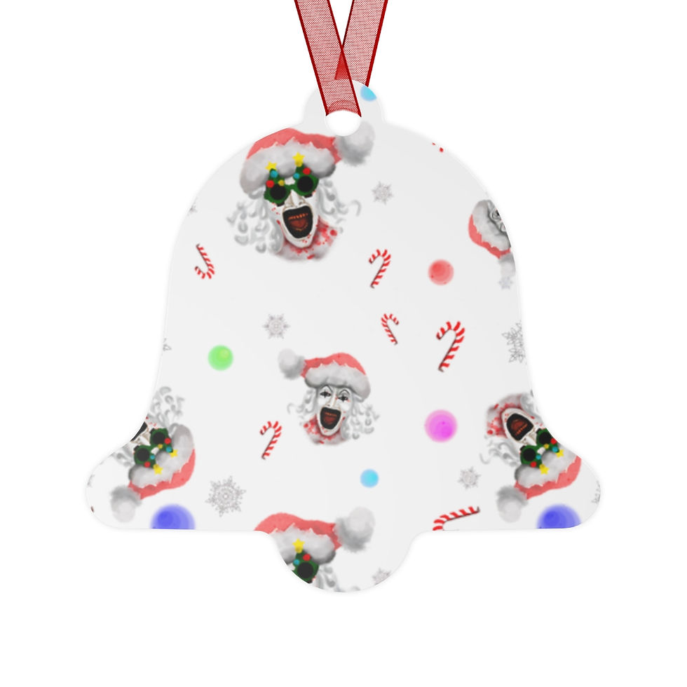 Thumbnail: Terrifier3 Art the Clown Inspired Metal Ornament