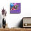 Thumbnail: Mardi Gras Custom Acrylic Wall Clock