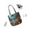 Thumbnail: Halloween Gothic Inspred Canvas Tote Bag