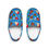 Thumbnail: FALLOUT Women's Fallout Inspired Christmas Slippers – BLUE