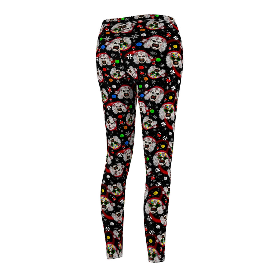 Thumbnail: Women's Terrifier 3 Art the Clown Design II  Casual Leggings