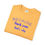 Thumbnail: Because Unisex Softstyle T-Shirt | Multi Color Options in Blue