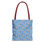 Thumbnail: Nautical Pattern Tote Bag | BLUE