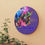 Thumbnail: Mardi Gras Custom Acrylic Wall Clock