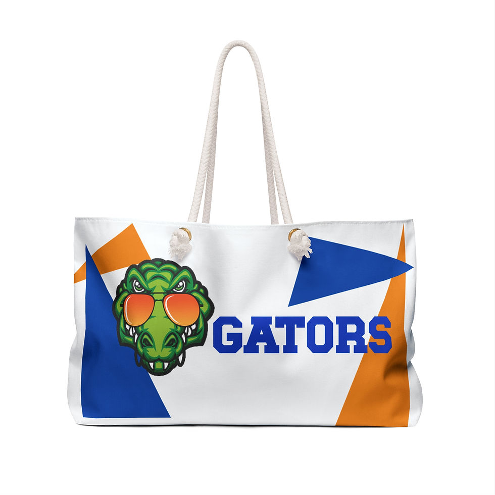 Florida College Gators Abstract Boutique | Tote Bag