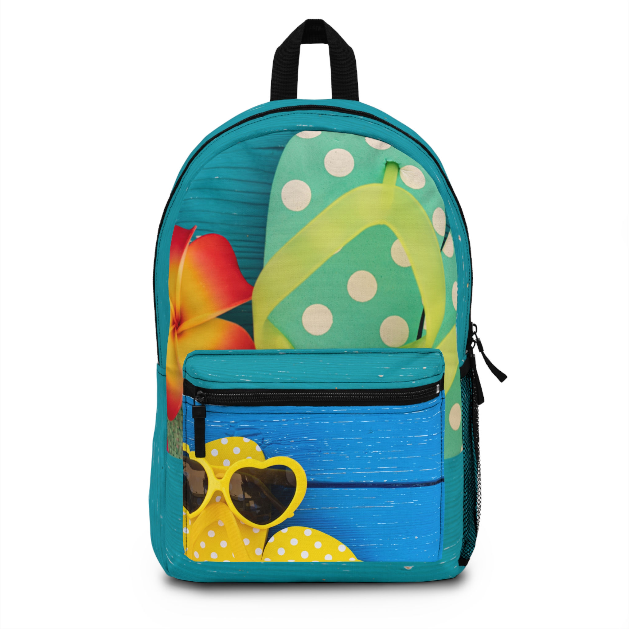 Tropical Beach Bag Design Travel Backpack