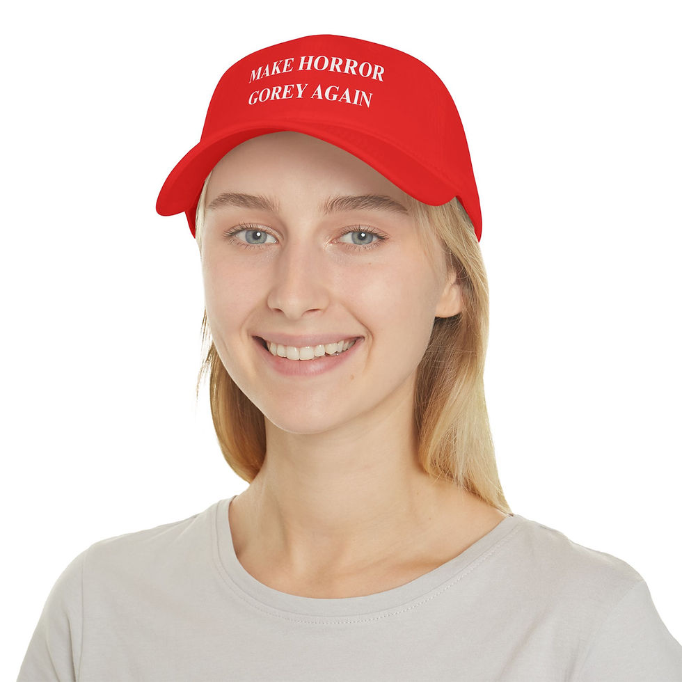 Thumbnail: Make Horror Gorey Again Hat