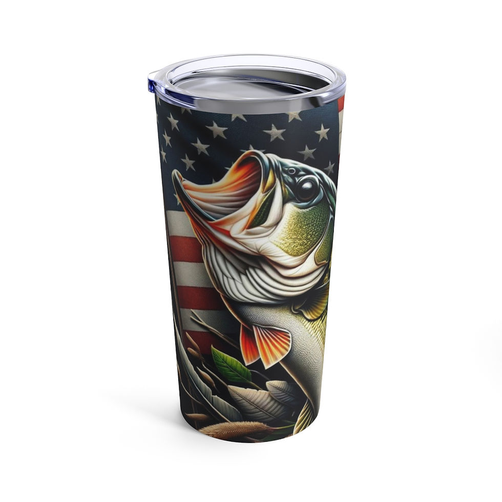 Thumbnail: Hunter Fisherman Gift Tumbler 20oz