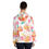 Thumbnail: Women's Boho Floral Full-Zip Hoodie