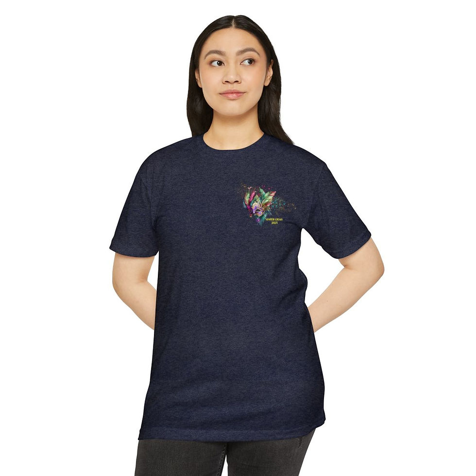 Thumbnail: Mardi Gras 2025 Unisex Jersey T-shirt