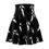 Thumbnail: Women's Scream Inspired Halloween Skater Skirt