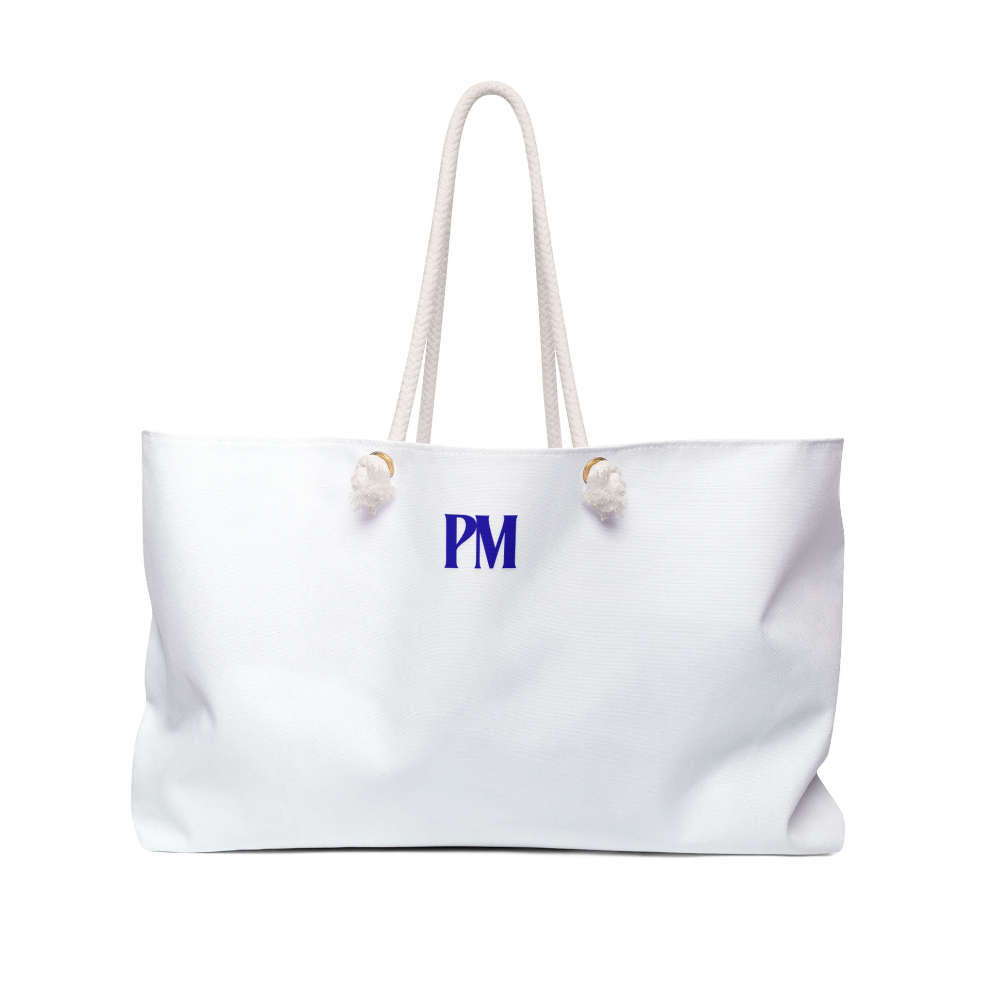 Personalized Initials Travel Cruise | Weekender Tote BLUE