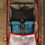 Thumbnail: Terrifier Art the Clown Design Horror Car Seat Covers LIGHT BLUE