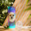 Thumbnail: Cool Cyber Animals Polar Bear with Name Skinny Tumbler & Straw, 20oz (TM)