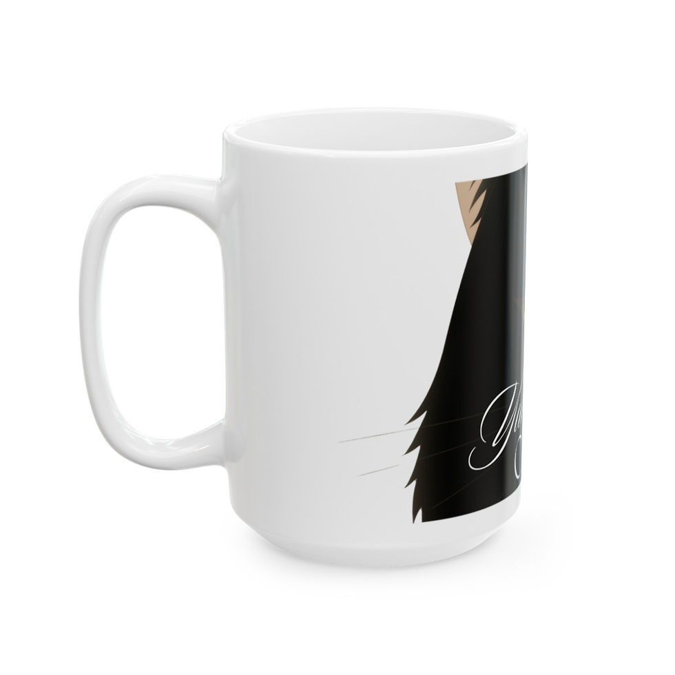 Thumbnail: Yukichi The Masterful Cat 15 oz Ceramic Mug