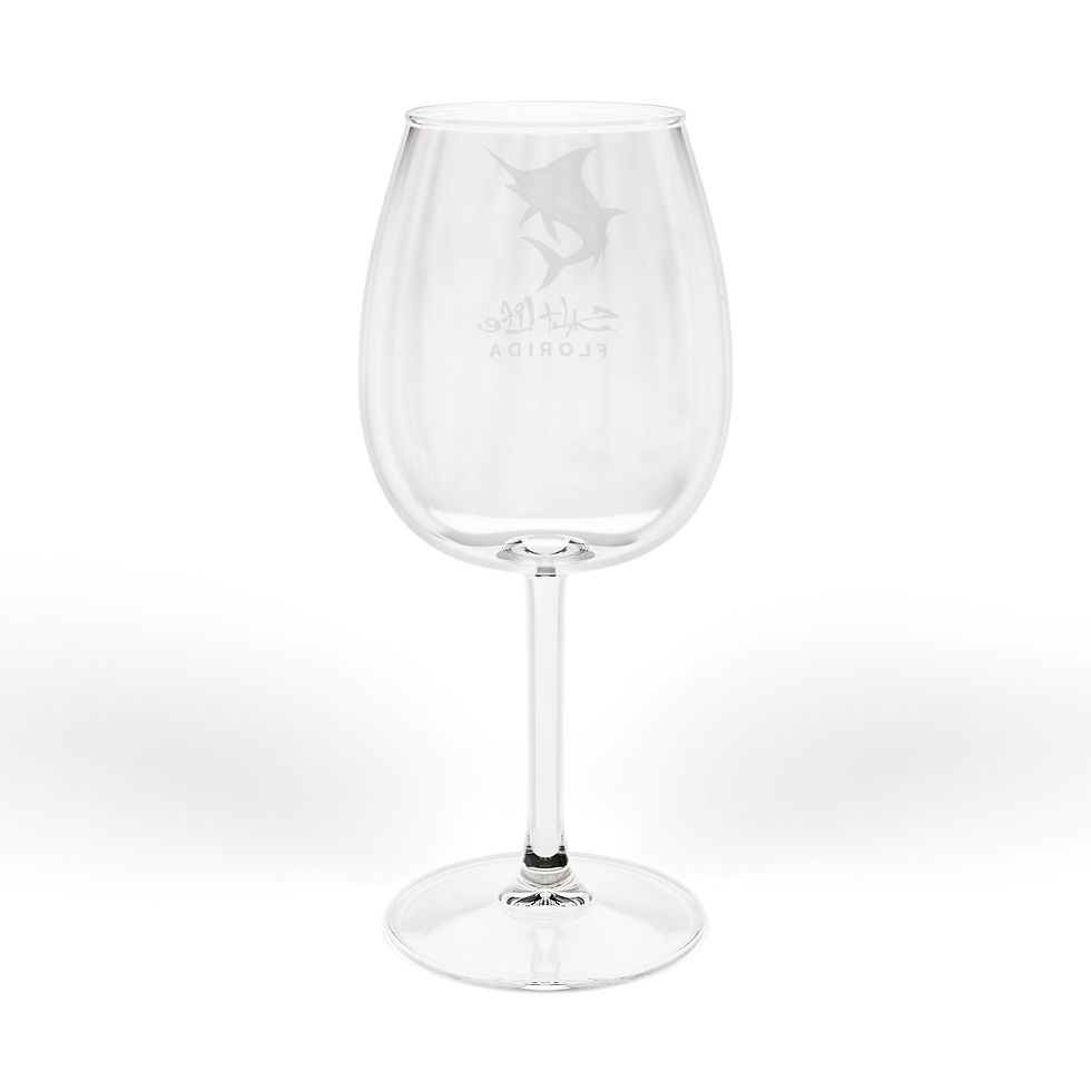 Thumbnail: Salt Life Keepsake Wine Glass, 12oz | Sword Fish Florida