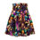 Thumbnail: Mardi Gras Women's Colorful Skirt